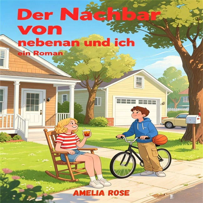 Der Nachbar von nebenan und ichein Roman - Amelia Rose
