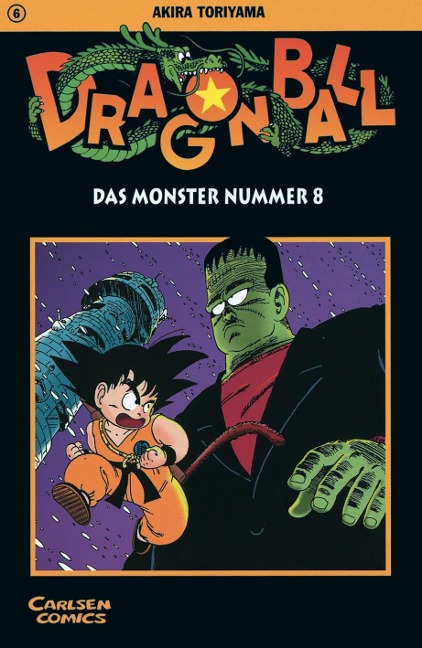 Dragon Ball 06. Das Monster Nummer 8 - Akira Toriyama
