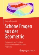 Cover-Bild zum Titel 'Schöne Fragen aus der Geometrie' von 'Jürgen Bokowski'
