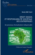 Cover-Bild zum Titel 'Droit OHADA et responsabilité sociétale des entreprises' von 'Douty Abib Traore'