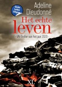 Cover-Bild zum Titel 'Het echte leven' von 'Adeline Dieudonné'