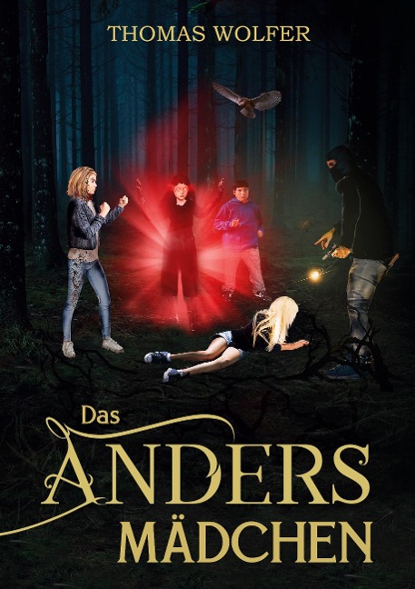 Das Andersmädchen - Thomas Wolfer