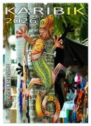 Cover-Bild zum Titel 'Karibik - Eindrücke einer Kreuzfahrt (Wandkalender 2026 DIN A2 hoch), CALVENDO Monatskalender' von 'Rolf Frank'