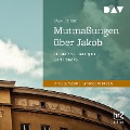 Cover-Bild zum Titel 'Mutmassungen über Jakob' von 'Uwe Johnson'