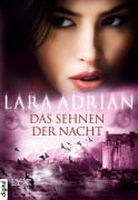 Cover-Bild zum Titel 'Das Sehnen der Nacht' von 'Lara Adrian'