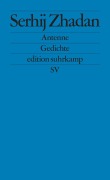 Cover-Bild zum Titel 'Antenne' von 'Serhij Zhadan'