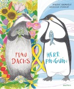 Cover-Bild zum Titel 'Frau Dachs & Herr Pinguin' von 'Rindert Kromhout'