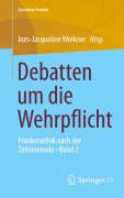 Cover-Bild zum Titel 'Debatten um die Wehrpflicht' von ''