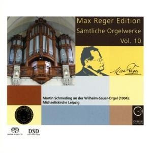 Sämtliche Orgelwerke vol. 10 - Martin Schmeding