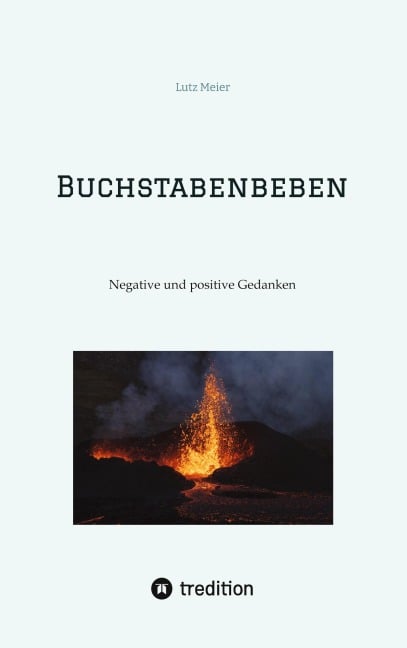 Buchstabenbeben - Lutz Meier