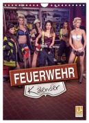 Cover-Bild zum Titel 'Feuerwehrkalender 2027 (Wandkalender 2027 DIN A4 hoch), CALVENDO Monatskalender' von 'SnapArt'