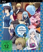 Cover-Bild zum Titel 'Meine Wiedergeburt als Schleim in einer anderen Welt - Staffel 3 - Vol.1 - [Blu-ray] mit Sammelschuber' von ''