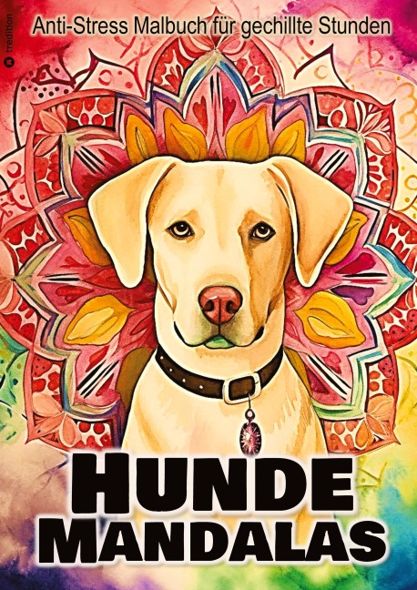 Hunde Mandalas Malbuch für Erwachsene Jugendliche Frauen Männer - Beau Barkside