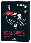 Cover-Bild zum Titel 'black stories Real Crime' von 'Jens Schumacher, Corinna Harder'