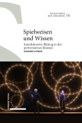 Cover-Bild zum Titel 'Spielweisen und Wissen' von 'Susanne Catrein'