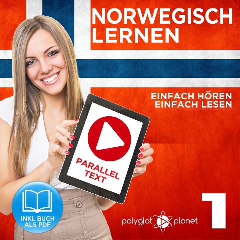 Norwegisch Lernen - Einfach Lesen - Einfach Hören 1 - Polyglot Planet