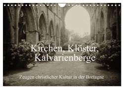 Cover-Bild zum Titel 'Kirchen, Klöster, Kalvarienberge (Wandkalender 2026 DIN A4 quer), CALVENDO Monatskalender' von 'Gudrun Nitzold-Briele'