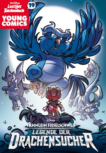 Lustiges Taschenbuch Young Comics 19 - Walt Disney