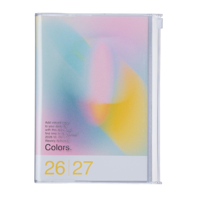 MARK'S 2026/27 Diary B6 Gradient // Pink - 