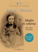 Cover-Bild zum Titel 'Adagio et scherzo' von 'Jacques Offenbach'