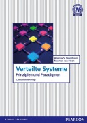 Cover-Bild zum Titel 'Verteilte Systeme' von 'Andrew S. Tanenbaum, Maarten Van Steen'