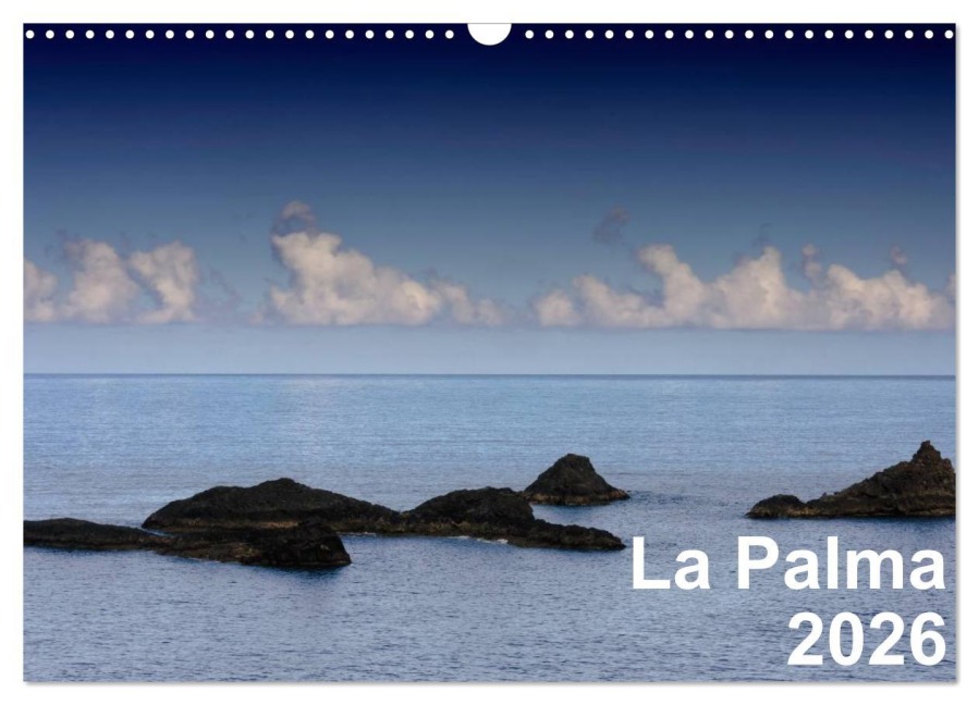 La Palma (Wandkalender 2026 DIN A3 quer), CALVENDO Monatskalender - Carina Meyer-Broicher