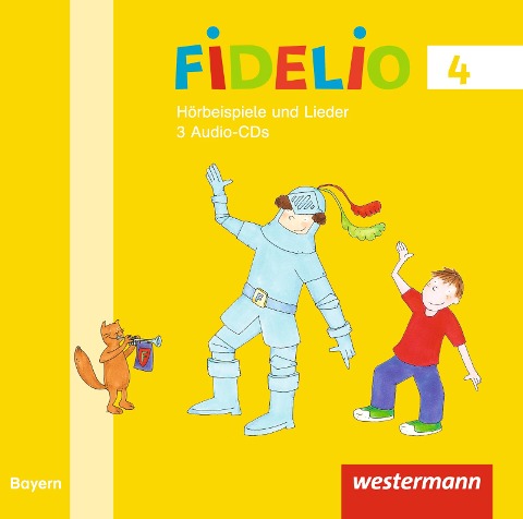 Fidelio Musikbücher 4. Hörbeispiele. CD. Bayern - 