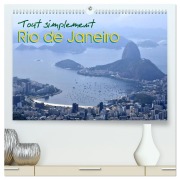 Tout simplement Rio de Janeiro (Calendrier mural 2026 DIN A2 vertical) calendrier de bureau - Martiniano Ferraz