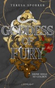 Cover-Bild zum Titel 'Goddess of Fury 2: Deine Seele so golden' von 'Teresa Sporrer'