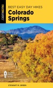 Cover-Bild zum Titel 'Best Easy Day Hikes Colorado Springs' von 'Stewart M. Green'