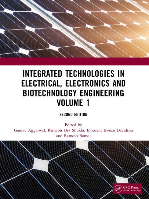 Integrated Technologies in Electrical, Electronics and Biotechnology Engineering Volume 1 - 