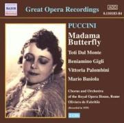 Madame Butterfly - Fabritiis/Dal Monte/Gigli