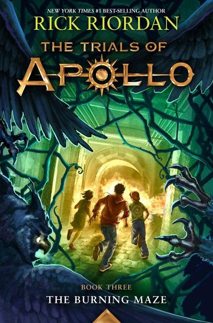 Burning Maze, The-Trials of Apollo, the Book Three - Rick Riordan