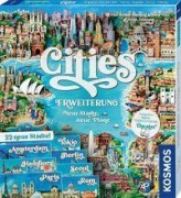 Cover-Bild zum Titel 'Cities Erweiterung - Neue Städte, neue Pläne' von 'Phil Walker-Harding, Steve Finn'