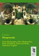 Cover-Bild zum Titel 'Worpswede' von 'H. Knackfuss'