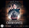 Cover-Bild zum Titel 'Die erste Fahrt des Orient-Express' von 'David Janz'
