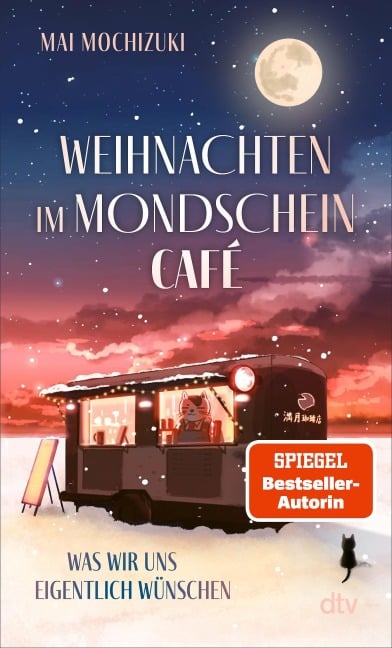 Weihnachten im Mondscheincafé - Mai Mochizuki