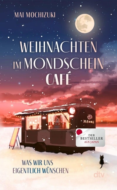 Weihnachten im Mondscheincafé - Mai Mochizuki
