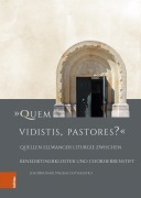 Cover-Bild zum Titel '"Quem vidistis, pastores?"' von 'Jens Brückner, Vinzenz Gottlieb'