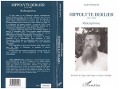 Cover-Bild zum Titel 'Hyppolyte Berlier 1912-1992' von 'Berthelot'