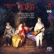 Cover-Bild zum Titel 'Transcriptions for the Guitar' von 'Stephen Marchionda'