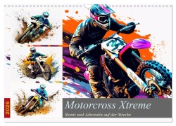 Motorcross Xtreme (Wandkalender 2026 DIN A3 quer), CALVENDO Monatskalender - Steffen Gierok-Latniak