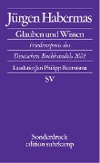 Glauben und Wissen - Jürgen Habermas