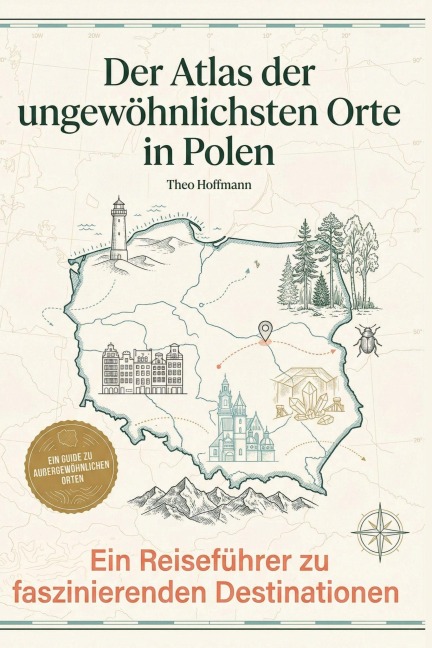 Der Atlas der ungewöhnlichsten Orte in Polen - Theo Hoffmann