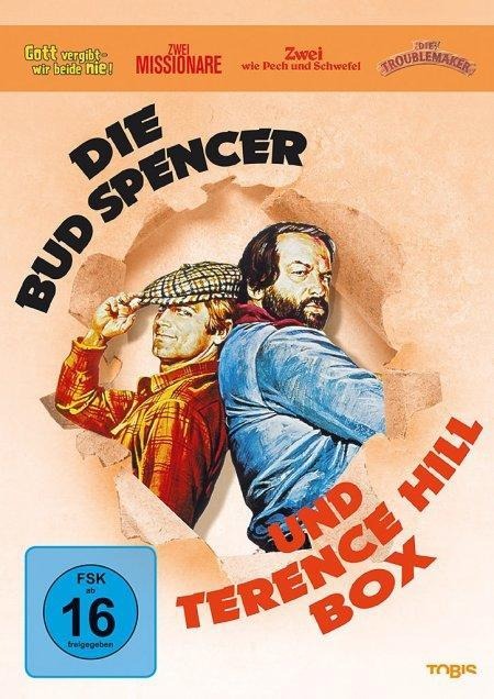 Die Bud Spencer und Terence Hill-Box - 