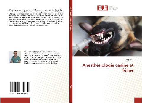 Anesthésiologie canine et féline - Adel Aissi