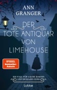 Cover-Bild zum Titel 'Der tote Antiquar von Limehouse' von 'Ann Granger'