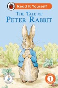 Cover-Bild zum Titel 'The Tale of Peter Rabbit: Read It Yourself - Level 1 Early Reader' von 'Ladybird'