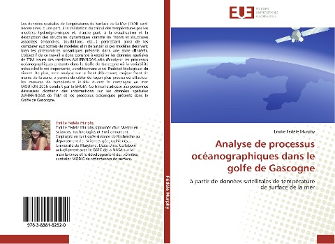 Analyse de processus océanographiques dans le golfe de Gascogne - Emilie Fédèle Murphy