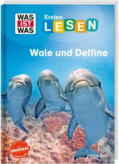 WAS IST WAS Erstes Lesen. Wale und Delfine - Christina Braun